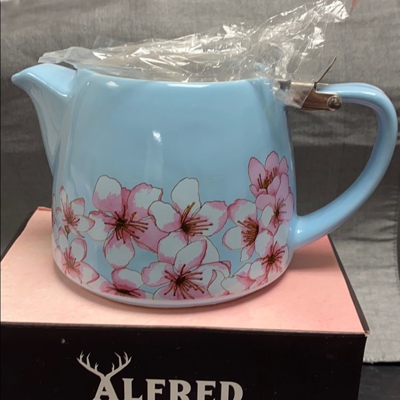 Alfred Other - Alfred Ceramic And Steel Teapot